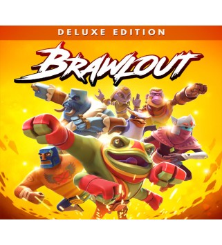 Brawlout Deluxe Edition XBOX One / Xbox Series X|S Xbox One Key EUROPE